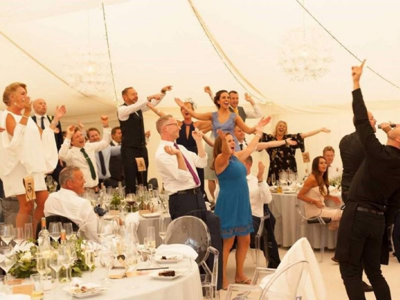 the fantastic singing waiters